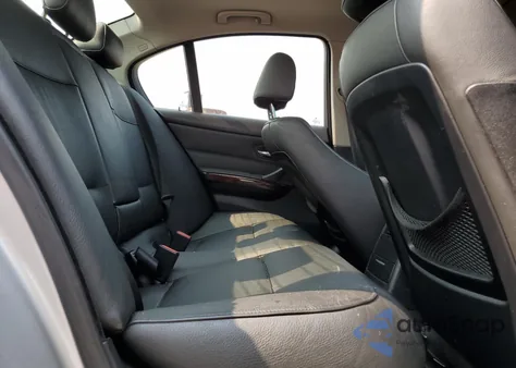 2007 BMW 328 I Sulev z USA, uszkodzony, nr VIN WBAVC53557FZ74918